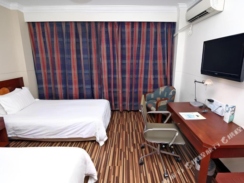 Jinjiang Inn Shanghai North Bund Yangpu Bridge Branch Zewnętrze zdjęcie