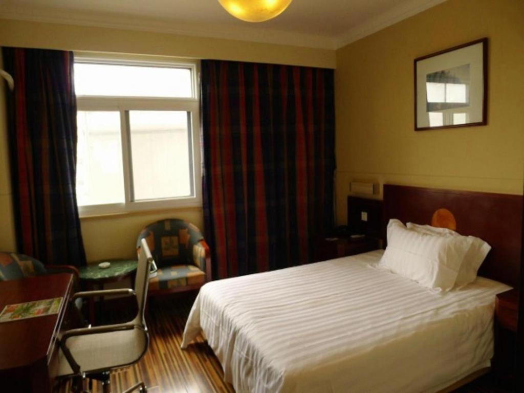 Jinjiang Inn Shanghai North Bund Yangpu Bridge Branch Zewnętrze zdjęcie