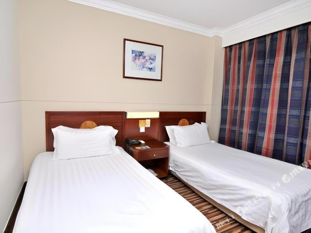 Jinjiang Inn Shanghai North Bund Yangpu Bridge Branch Zewnętrze zdjęcie