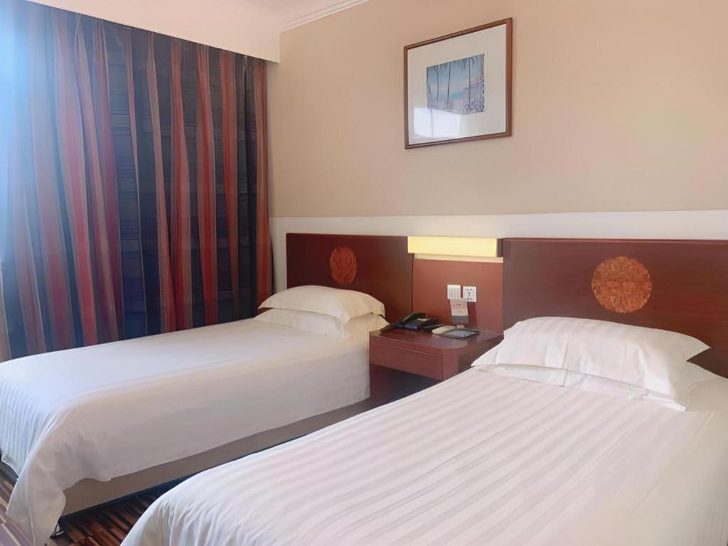 Jinjiang Inn Shanghai North Bund Yangpu Bridge Branch Zewnętrze zdjęcie