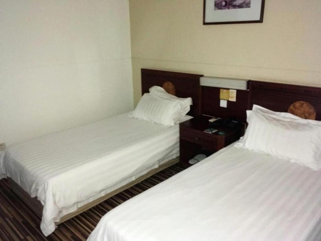 Jinjiang Inn Shanghai North Bund Yangpu Bridge Branch Zewnętrze zdjęcie