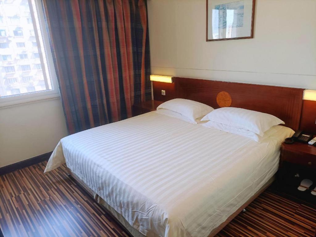Jinjiang Inn Shanghai North Bund Yangpu Bridge Branch Zewnętrze zdjęcie