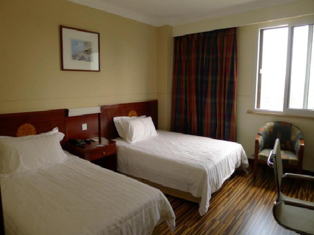 Jinjiang Inn Shanghai North Bund Yangpu Bridge Branch Zewnętrze zdjęcie
