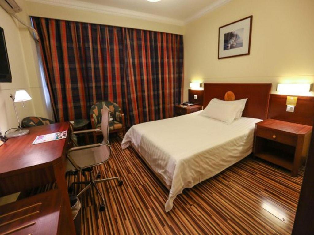 Jinjiang Inn Shanghai North Bund Yangpu Bridge Branch Zewnętrze zdjęcie