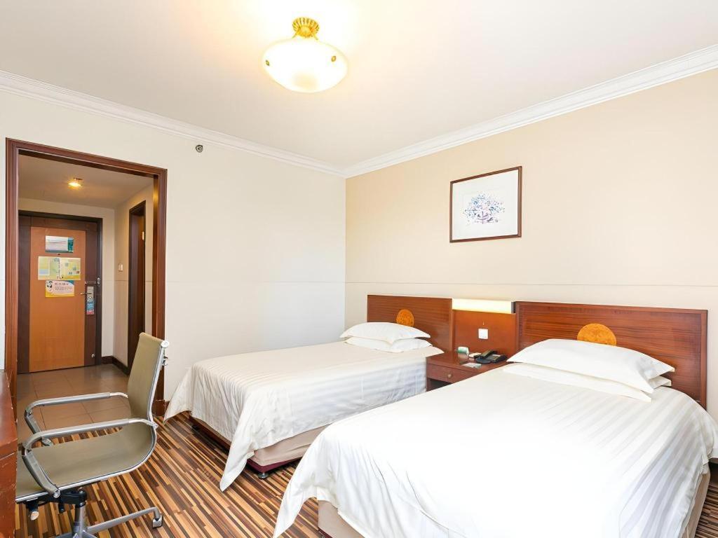 Jinjiang Inn Shanghai North Bund Yangpu Bridge Branch Zewnętrze zdjęcie