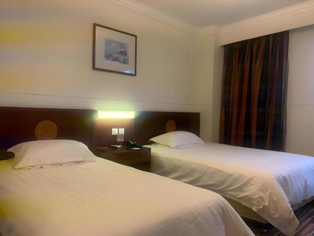 Jinjiang Inn Shanghai North Bund Yangpu Bridge Branch Zewnętrze zdjęcie
