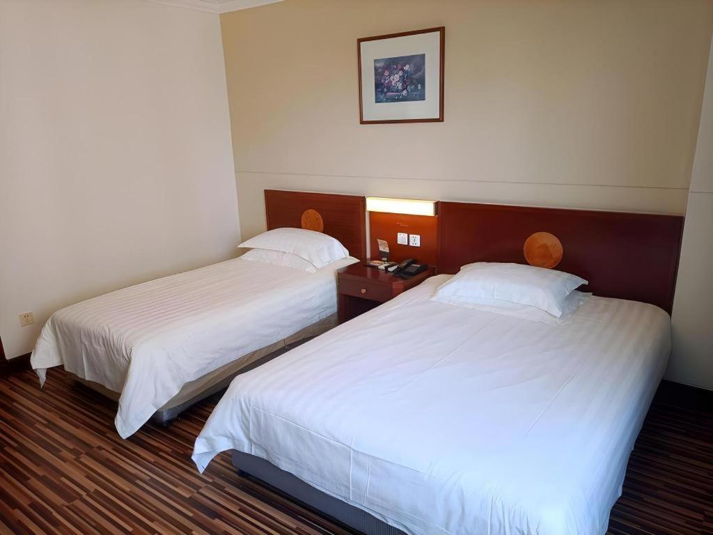 Jinjiang Inn Shanghai North Bund Yangpu Bridge Branch Zewnętrze zdjęcie