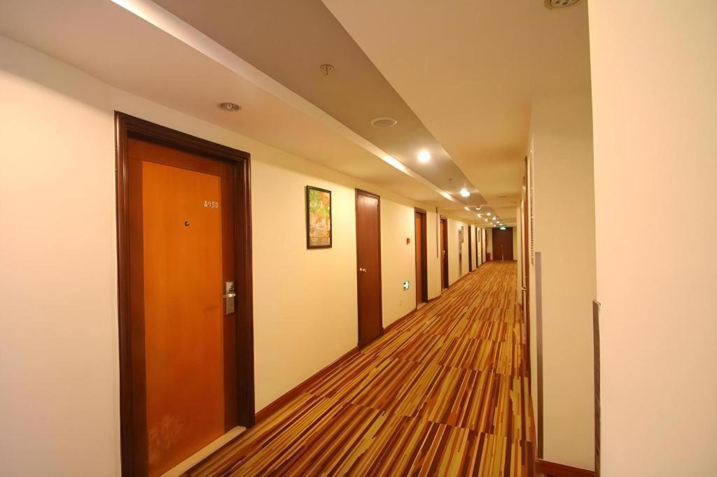 Jinjiang Inn Shanghai North Bund Yangpu Bridge Branch Zewnętrze zdjęcie
