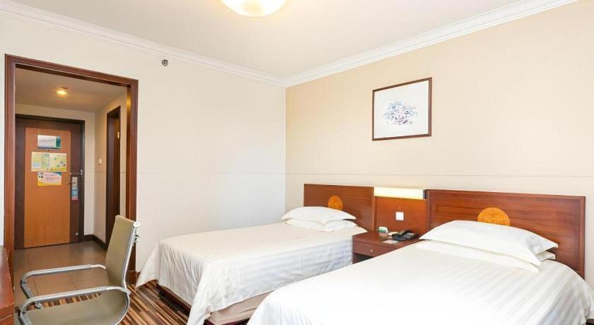 Jinjiang Inn Shanghai North Bund Yangpu Bridge Branch Zewnętrze zdjęcie